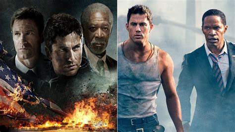Seeing Double Olympus Has Fallen Vs White House Down