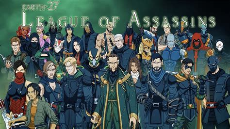 Earth 27 League Of Assassins Youtube