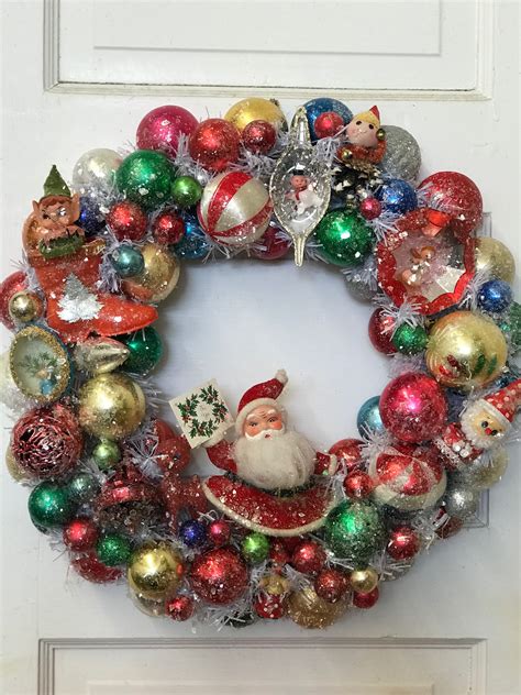 Beautiful Vintage Wreath Byfeliciaserrioz Christmasonbelmont