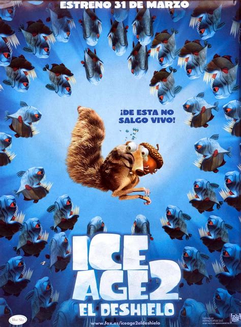 Ice Age The Meltdown 2006 Posters — The Movie Database Tmdb