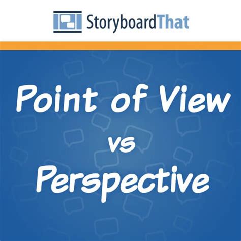 Learn The Difference Between Point Of View In Literature And