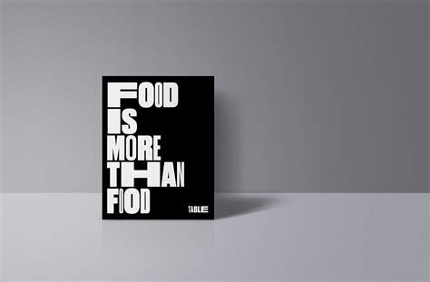We Are Table On Behance