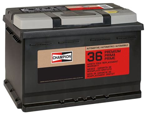 Champion Premium Battery Group Size H6 2283511 Pep Boys