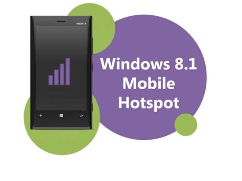 How To Set Up Mobile Hotspot On Windows Phone 81