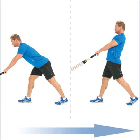 Standing Back Extension Exercise