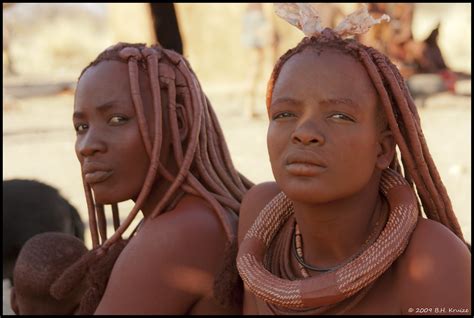 Namibian Women Himba Women Audimeister Flickr