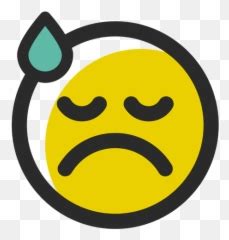 Downcast Face With Sweat Icon Noto Emoji Smileys Iconset Happy