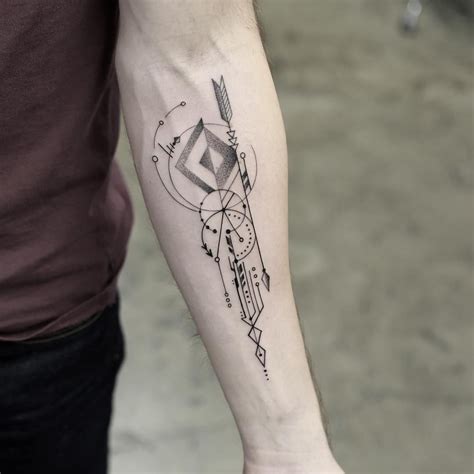 Pin Em Geometry Tattoos