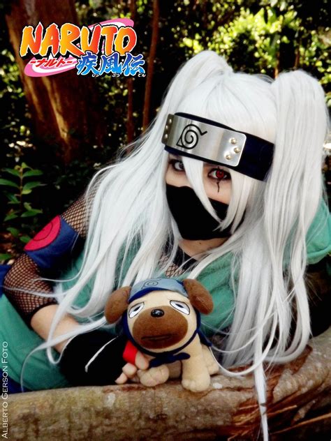 Kakashi Girl Version Cosplay Naruto Halloween Costumes Comic Con
