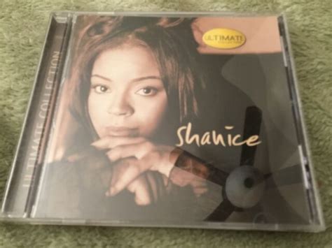 Ultimate Collection The Best Of Shanice By Shanice Cd Nov 1999 Hip