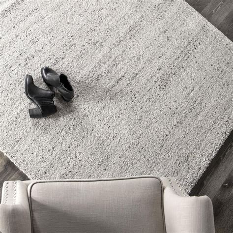 Posh Plain Modern Rug Grey Rugs 30 Day Returns