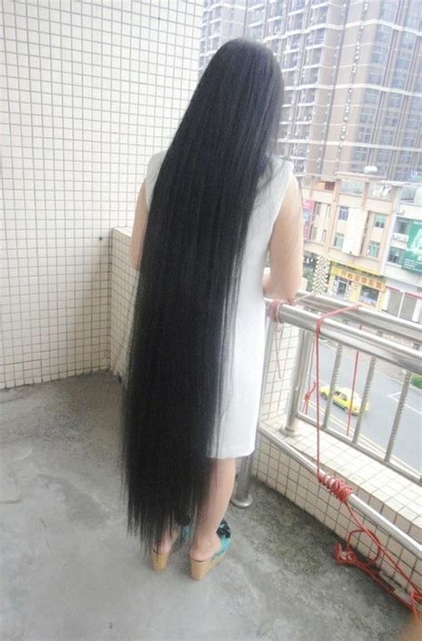 For example, 1 meter can be written as 1 m. 1.6 meters thick long hair - ChinaLongHair.com