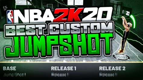 The Best Custom Jumpshot On Nba 2k20 Greenlight Jumpshot Any Build Nba