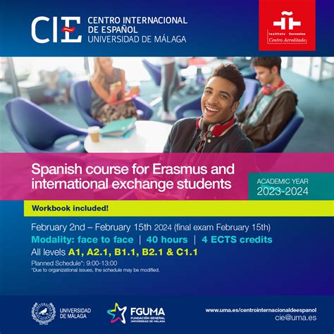 International Centre For Spanish Spanish Course For Erasmus And