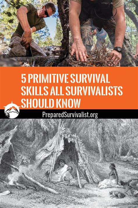 5 primitive survival skills all survivalists should know survival skills wilderness survival