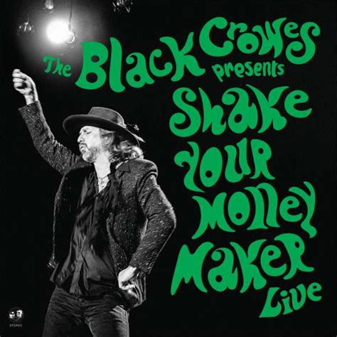 The Black Crowes Shake Your Money Maker Live Green Vinyl 2 Lps