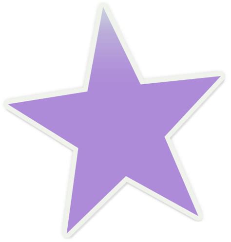 Purple Star Clip Art Clipart Best