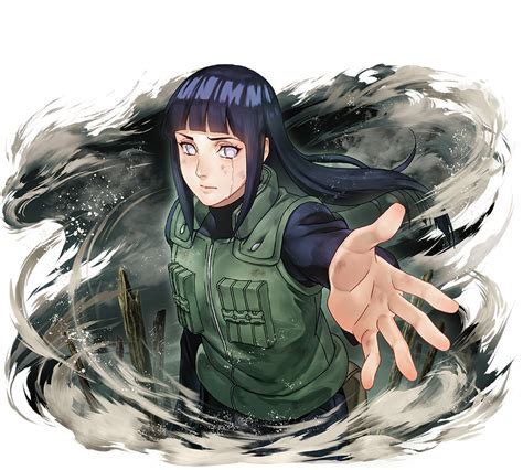 Neji Hyuga 4th Great Ninja Naruto Blazing New By Aikawaiichan On