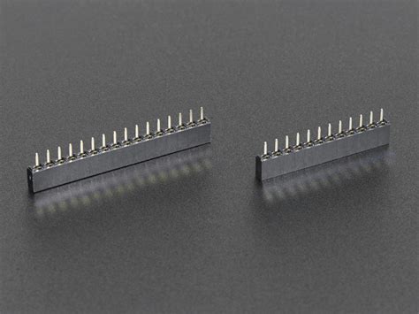 Short Headers Kit For Feather — 12 Pin 16 Pin Female Headers