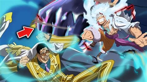 Gear 5 Luffy Vs Admiral Kizaru W Syv One Piece Youtube
