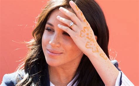 Il Tattoo Allhenné Di Meghan Markle Glamourit