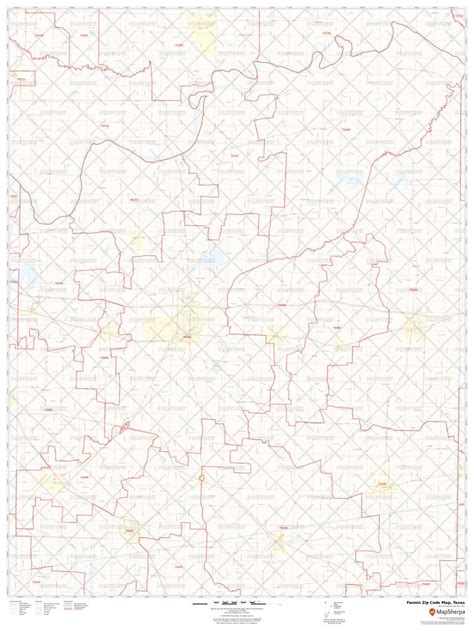 Fannin Zip Code Map Texas Fannin County Zip Codes