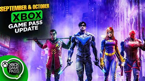 10 New Xbox Game Pass Games Revealed This October And And September Gnc