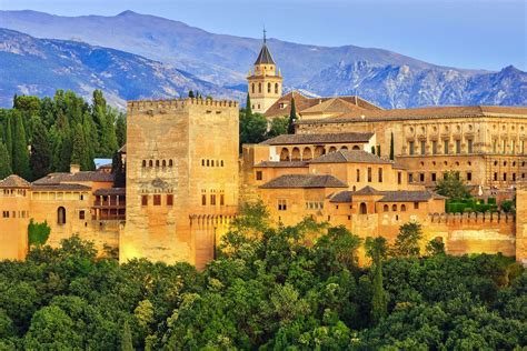 Alhambra In Granada Spanien Franks Travelbox