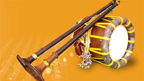 What is the instrument made of? Nadaswaram Instrumental Music | Raga Abheri | Carnatic ...