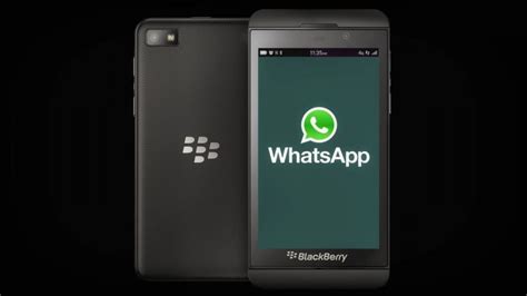 Whatsapp Extends Support For Blackberry Devices Until June 2017