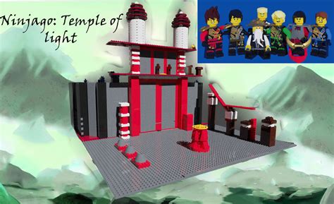 Lego Ideas Ninjago Legacy Temple Of Light