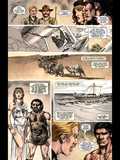 A cruel white hunter and his evil mercenaries invade a friendly tribe's peaceful lands searching for their sacred jewels. Coffee and Comics: GUEST BLOG: TARZAN AND THE GODS OF OPAR