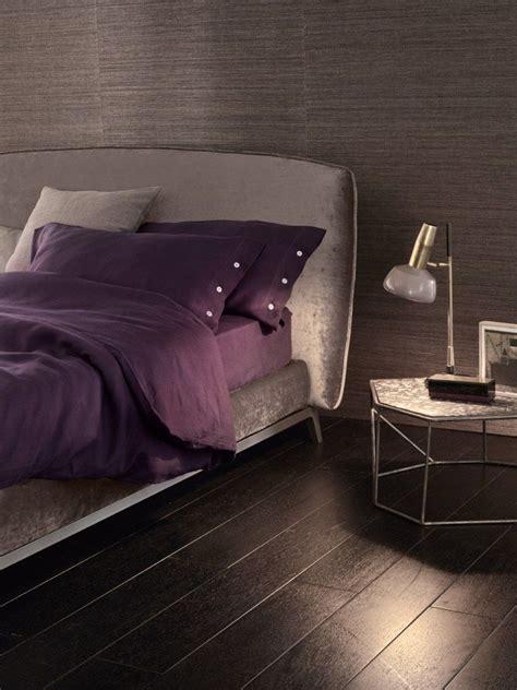 Comodini juta, flou, laccato opaco 49x46x44h _ 685 € cad. Letto Mandarine Flou - Letto Flou Mandarine A Como : Merkurio firmato da rodolfo dordoni per ...