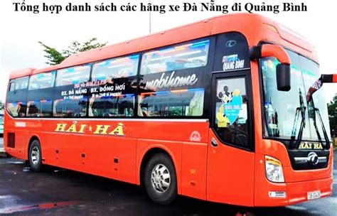 Tổng Hợp Các Nhà Xe Xuất Bến Đà Nẵng đi Quảng Bình 2022 Teecafe