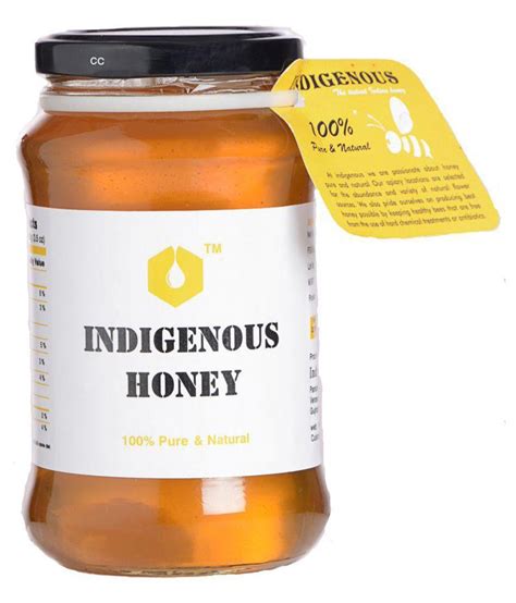 Indigenous Honey Raw Organic Multifloral Honey Natural Unprocessed