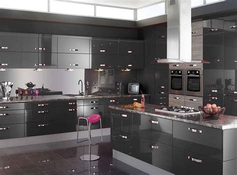 While you may think black kitchen cabinets seem too dark, they're actually a perfect neutral. Black Kitchen Cabinet Ideas For The Chic Cook - European ...