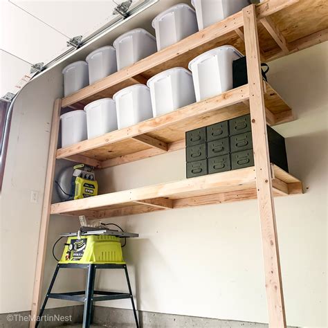 How To Build Easy Diy Storage Shelves