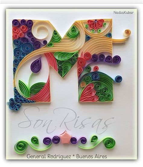 Write a letter to your supplier pointing out the poor quality of clothes sent by him, which has caused loss to you. letra M quilling paper | Quilling paper craft, Quilling letters, Quilling