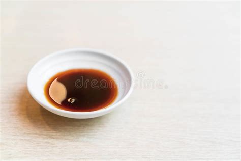 Soy Sauce On Plate Stock Image Image Of Plate Japanese 106427303