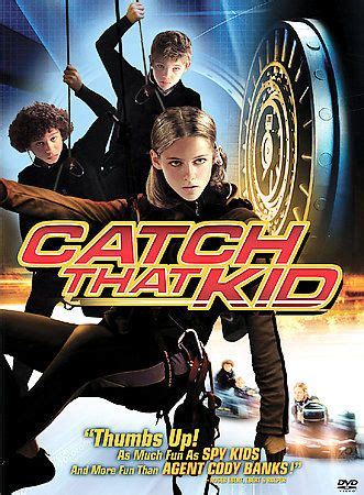 Xinyi believes she's finally found a good man; Catch That Kid (DVD, 2004, Widescreen Full-Screen) Kristen ...