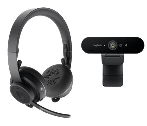 Logitech Personal Collaboration Kits Are Premium Webcam And Headset Combos