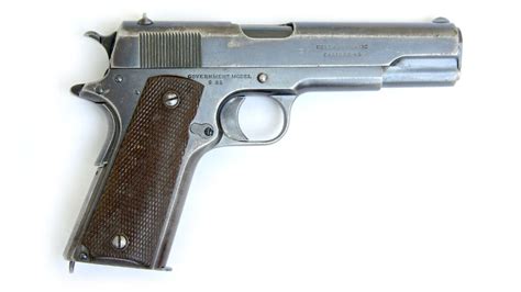 I Have This Old Gun Colt Commercial Model 1911 An Official Journal