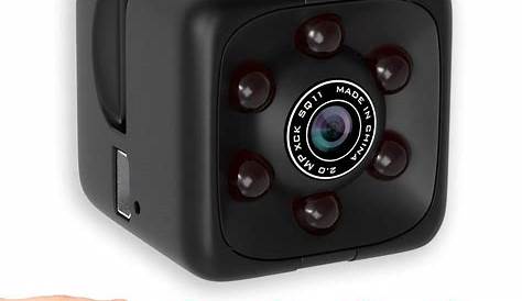 [NEW 2018 UPGRADED] Spy Mini Hidden Camera 1080P Portable Cube by