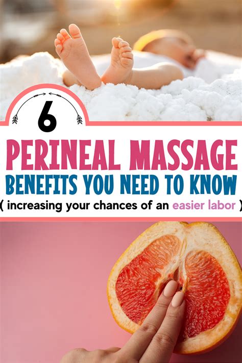 Perineal Massage During Pregnancy For An Easier Labor Artofit