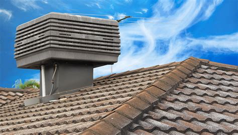 How To Install An Evaporative Cooler On Your Roof