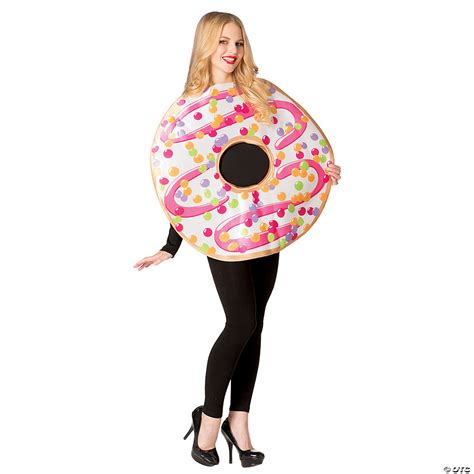 Adult Frosted Donut Costume Oriental Trading