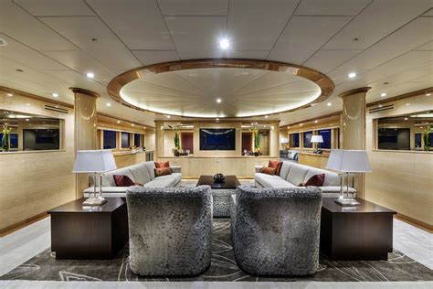 Luxury Yacht Zenith Interior — Yacht Charter And Superyacht News