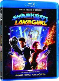 The Adventures Of Sharkboy And Lavagirl Blu Ray Les Aventures De