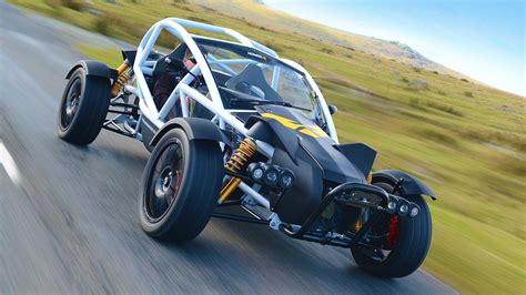 The new Ariel Nomad R is an off-the-scale off-roader ...