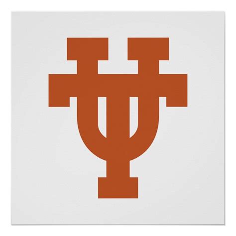 Texas Logo Texas Longhorns Logo College Poster Ut College College Football College Vision